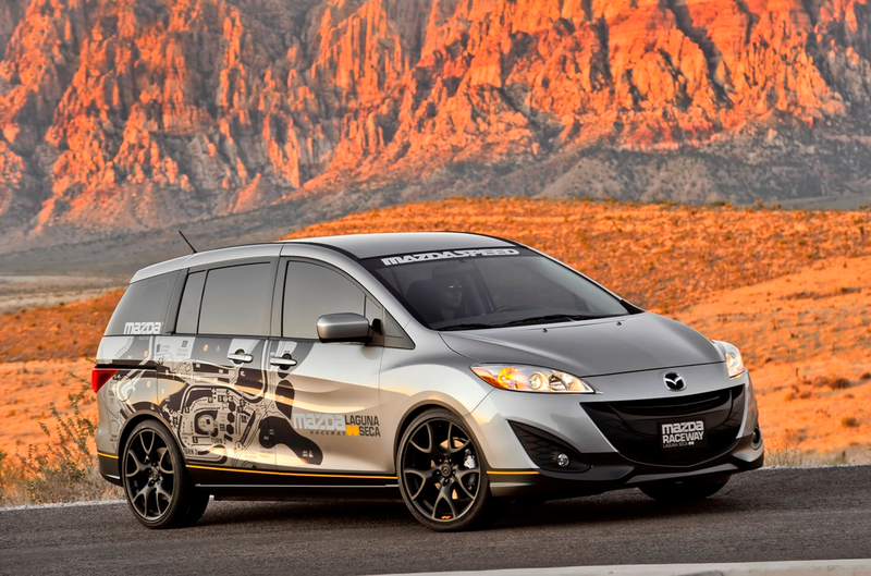 Illustration for article titled Mazda 5 - suspension lift